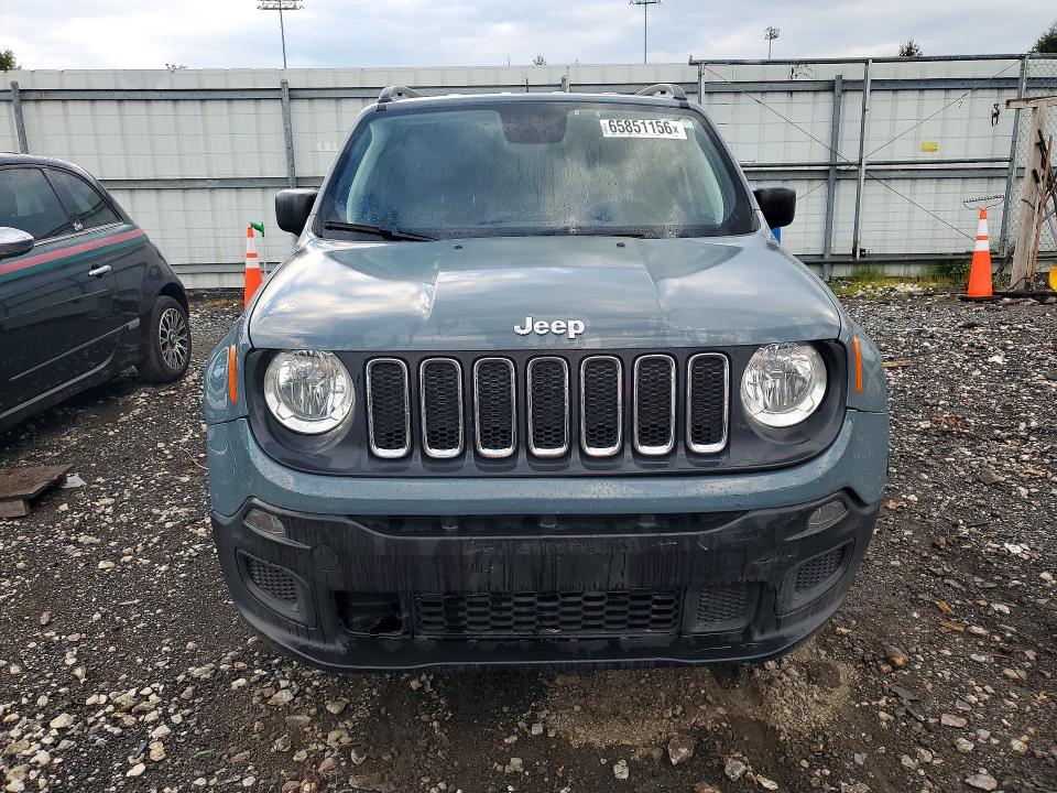 Продажа на аукционе авто 2018 Jeep Renegade, vin: ZACCJBAB5JPH08889, номер лота: 65851156
