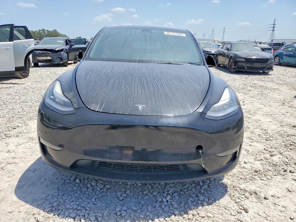 Продажа на аукционе авто 2021 Tesla Model Y, vin: 5YJYGDEE3MF143610, номер лота: 66125596