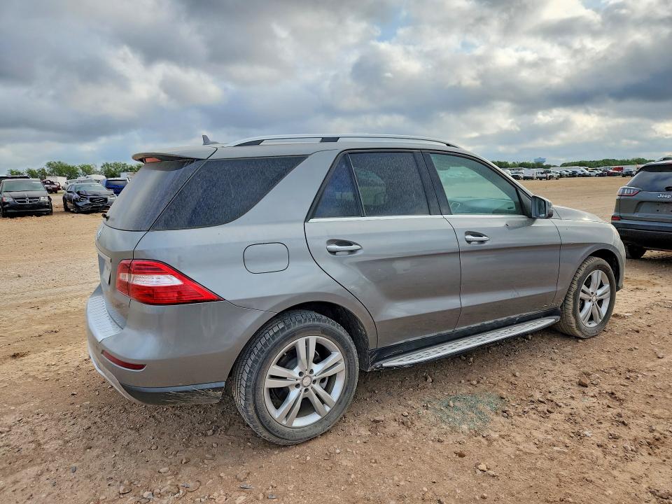 Продаж на аукціоні авто 2013 Mercedes-benz Ml, vin: 4JGDA5JB3DA252204, номер лоту: 64203956
