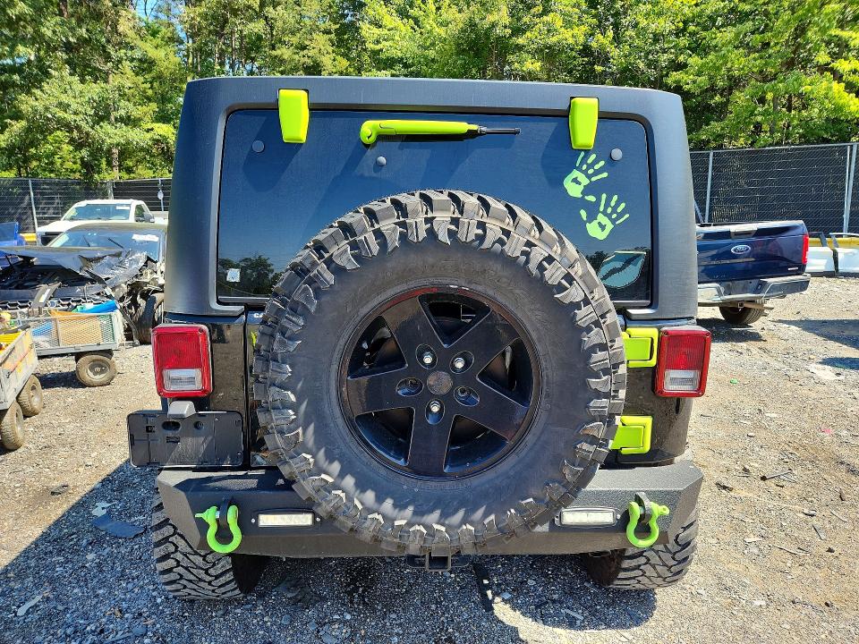 2018 Jeep Wrangler Unlimited მანქანა იყიდება აუქციონზე, vin: 1C4BJWDG9JL818827, აუქციონის ნომერი: 65261036
