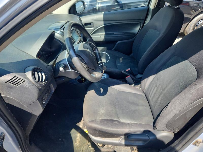 64588116 :رقم المزاد ، ML32F3FJXKHF17731 vin ، 2019 Mitsubishi Mirage مزاد بيع