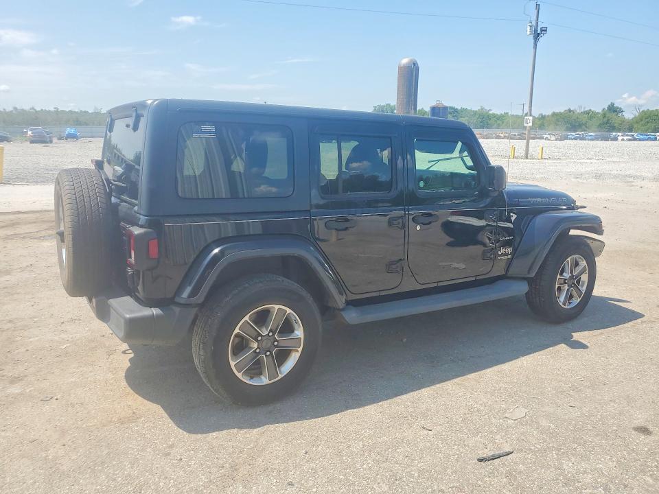 2020 Jeep Wrangler Unlimited მანქანა იყიდება აუქციონზე, vin: 1C4HJXEN2LW161237, აუქციონის ნომერი: 63618476
