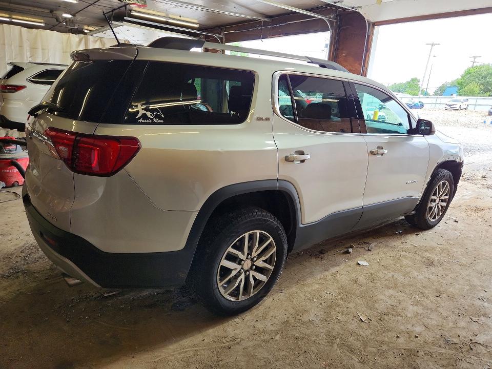 63314046 :رقم المزاد ، 1GKKNSLS7HZ311410 vin ، 2017 Gmc Acadia مزاد بيع