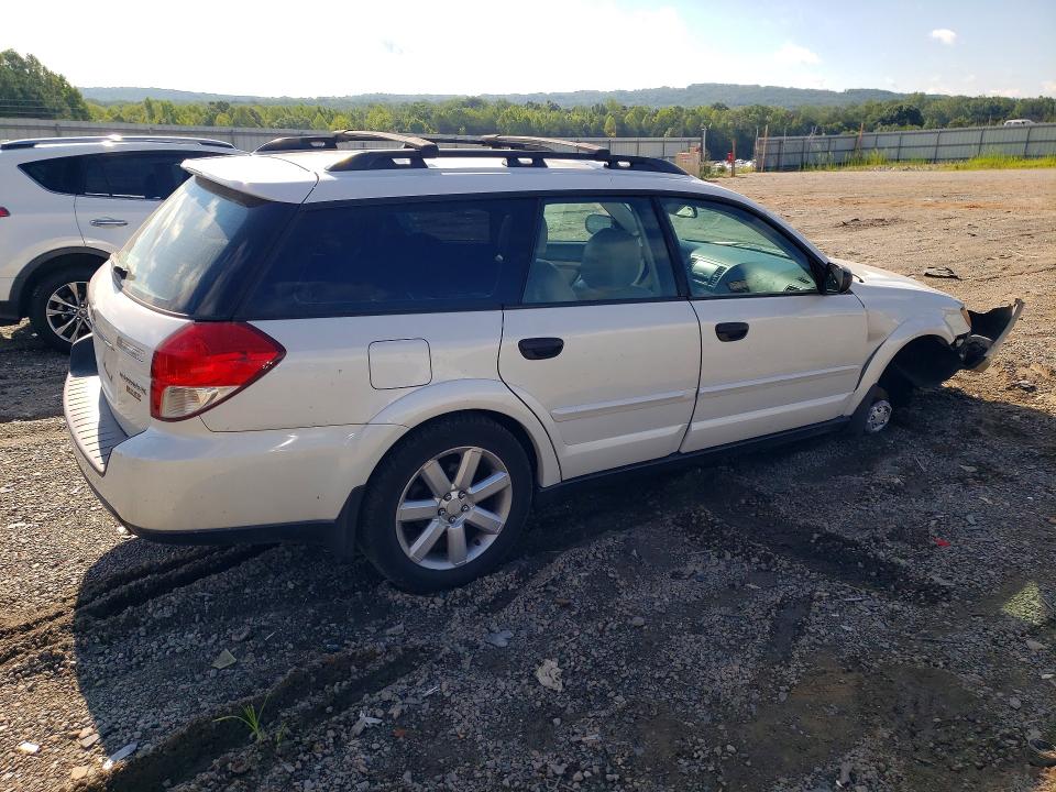2009 Subaru Outback მანქანა იყიდება აუქციონზე, vin: 4S4BP61C497331762, აუქციონის ნომერი: 64023746