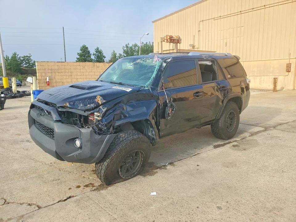 2018 Toyota 4runner მანქანა იყიდება აუქციონზე, vin: JTEBU5JR5J5574925, აუქციონის ნომერი: 63856346