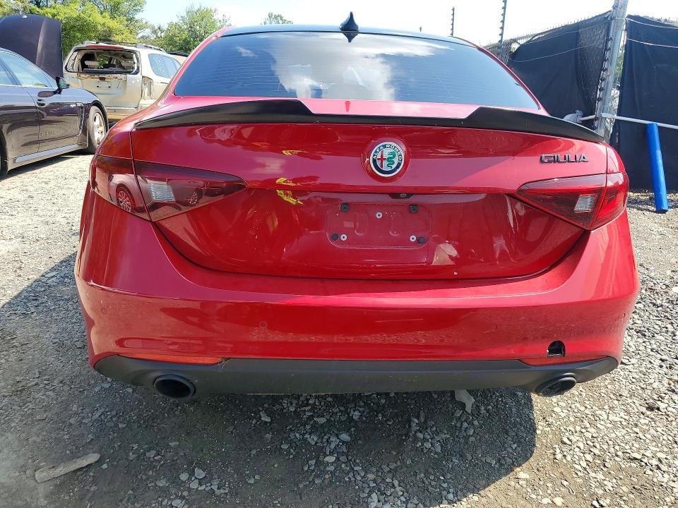 Aukcja sprzedaży 2019 Alfa Romeo Giulia, vin: ZARFAMBN1K7622839, numer aukcji: 63641916