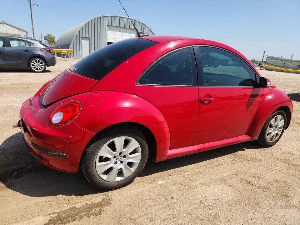 2009 Volkswagen New Beetle მანქანა იყიდება აუქციონზე, vin: 3VWPW31C59M514943, აუქციონის ნომერი: 64960816