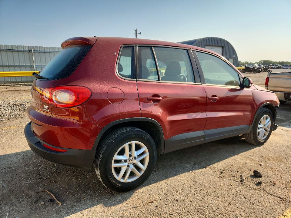 Aukcja sprzedaży 2011 Volkswagen Tiguan, vin: WVGBV7AX7BW000488, numer aukcji: 64740016