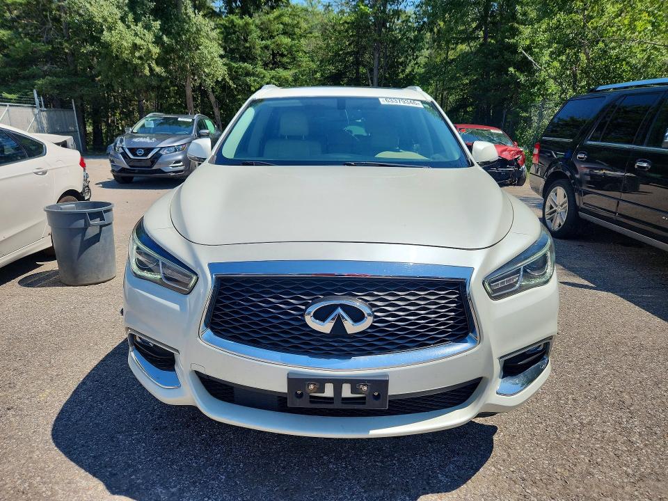 63379346 :رقم المزاد ، 5N1DL0MM1HC525550 vin ، 2017 Infiniti Qx60 مزاد بيع