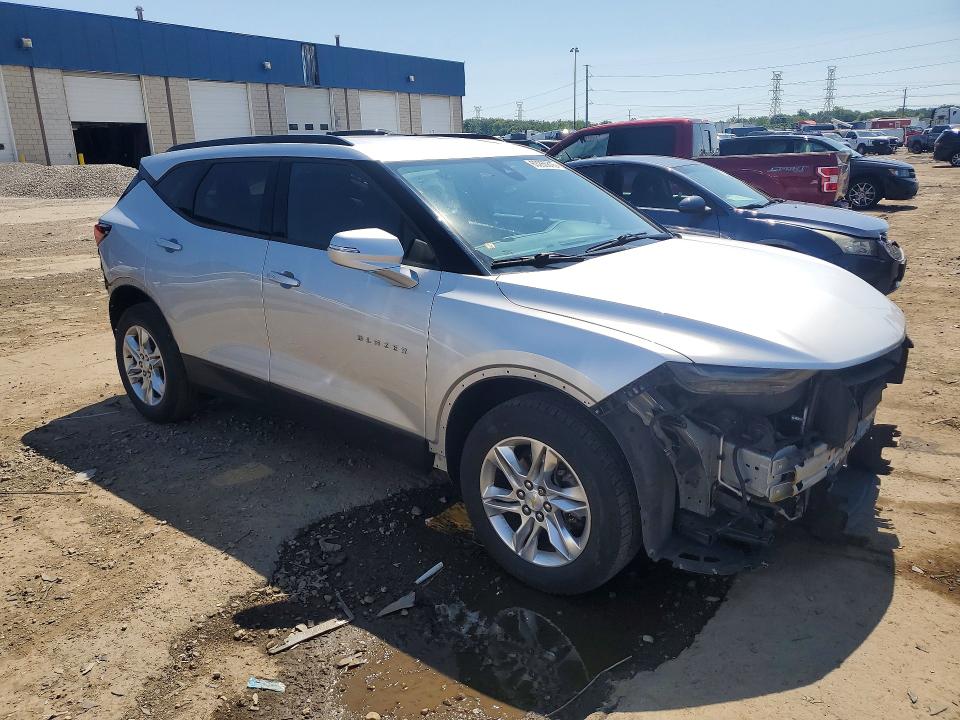 63260816 :رقم المزاد ، 3GNKBCRS2MS527634 vin ، 2021 Chevrolet Blazer مزاد بيع