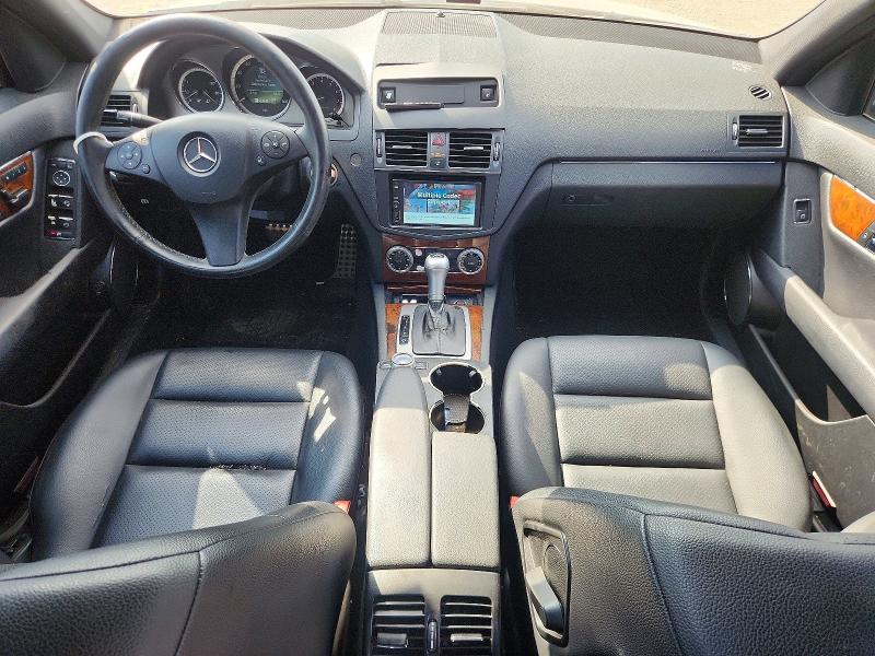 66386986 :رقم المزاد ، WDDGF8BB6AR119734 vin ، 2010 Mercedes-benz C مزاد بيع