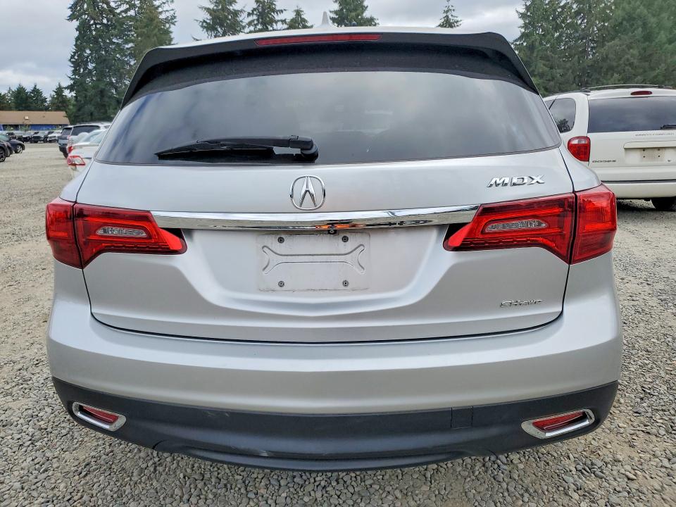 Продажа на аукционе авто 2015 Acura Mdx, vin: 5FRYD4H44FB501939, номер лота: 66461606