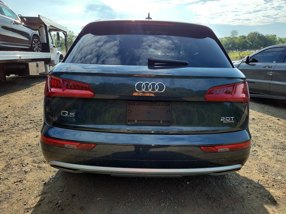 2018 Audi Q5 მანქანა იყიდება აუქციონზე, vin: WA1BNAFY8J2049542, აუქციონის ნომერი: 65268196