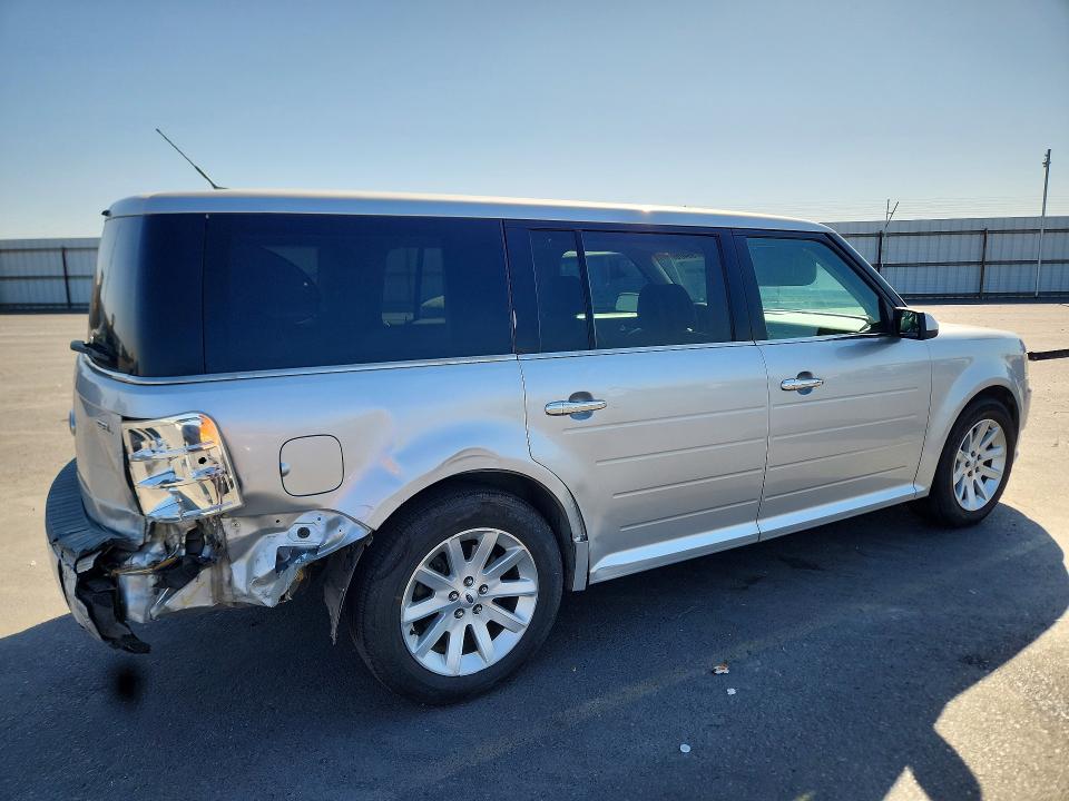 66799406 :رقم المزاد ، 2FMGK5CC2BBD30361 vin ، 2011 Ford Flex مزاد بيع