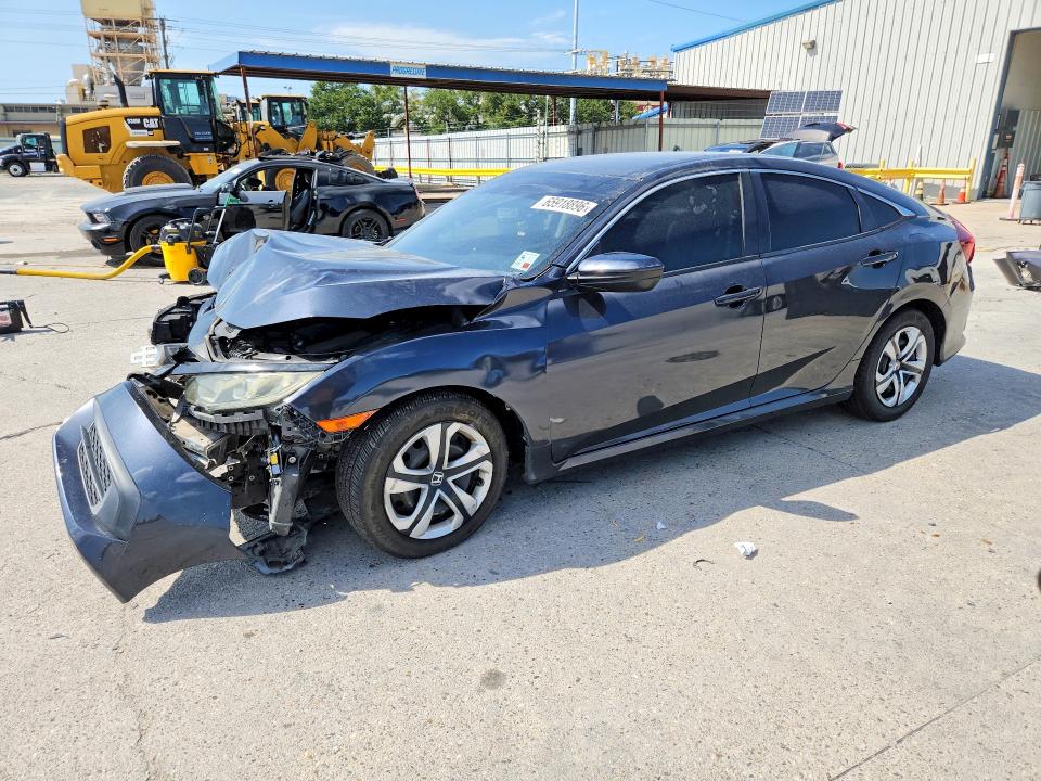 2017 Honda Civic მანქანა იყიდება აუქციონზე, vin: 2HGFC2F57HH543838, აუქციონის ნომერი: 65918896