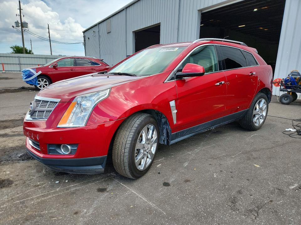 61304896 :رقم المزاد ، 3GYFNBEY8AS647420 vin ، 2010 Cadillac Srx مزاد بيع
