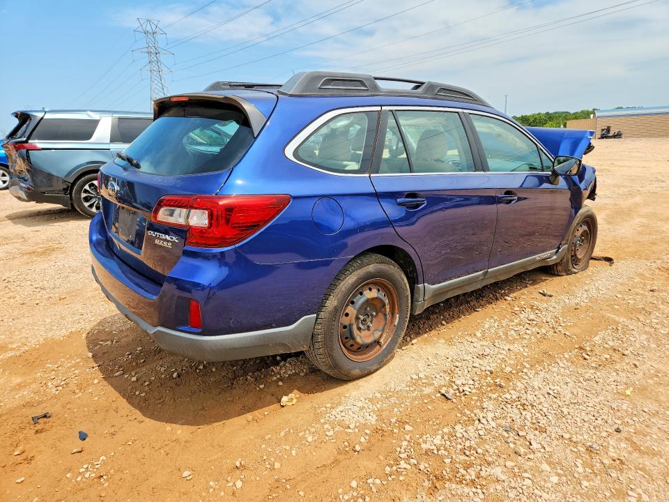 2015 Subaru Outback მანქანა იყიდება აუქციონზე, vin: 4S4BSAAC4F3219225, აუქციონის ნომერი: 64676586