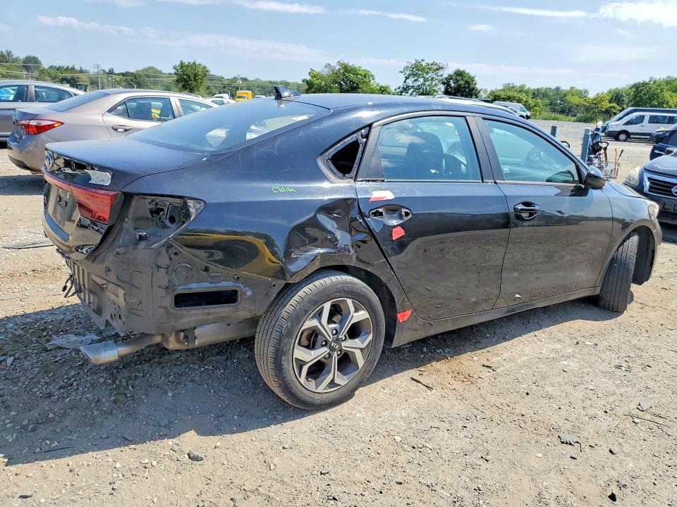 Продажа на аукционе авто 2020 Kia Forte, vin: 3KPF24AD7LE206554, номер лота: 66577176