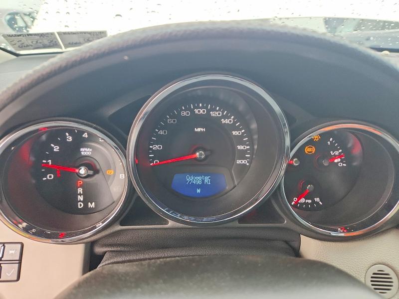 Aukcja sprzedaży 2009 Cadillac Cts-v, vin: 1G6DN57P890159142, numer aukcji: 61928466