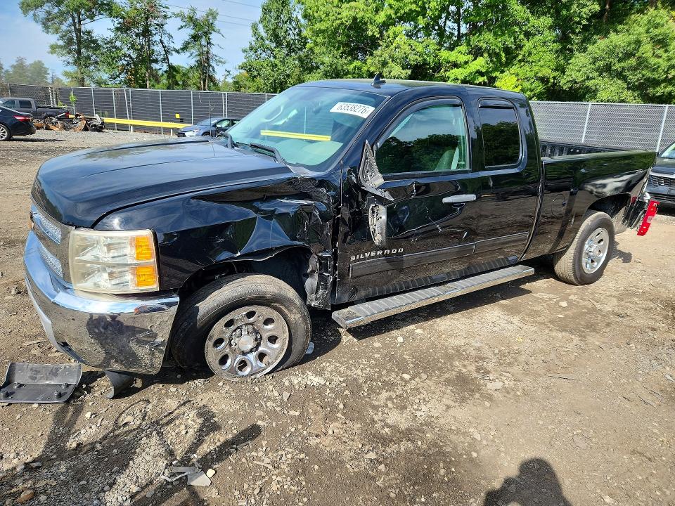 2013 Chevrolet Silverado მანქანა იყიდება აუქციონზე, vin: 1GCRCREA8DZ188580, აუქციონის ნომერი: 63538276
