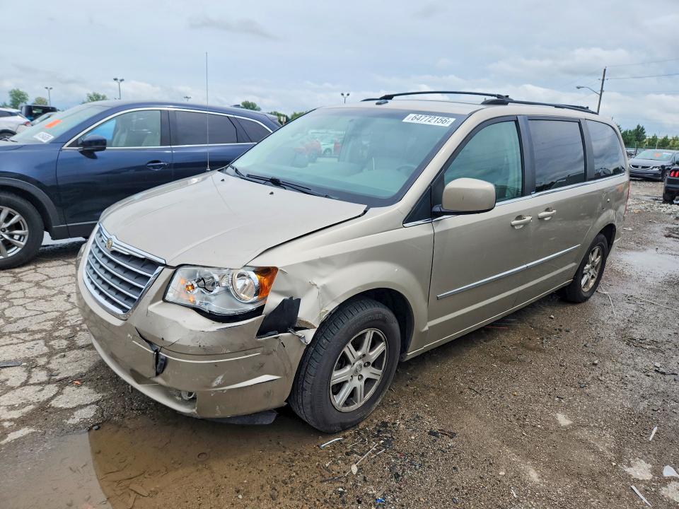 2009 Chrysler Town & Country მანქანა იყიდება აუქციონზე, vin: 2A8HR54X19R609087, აუქციონის ნომერი: 64772156