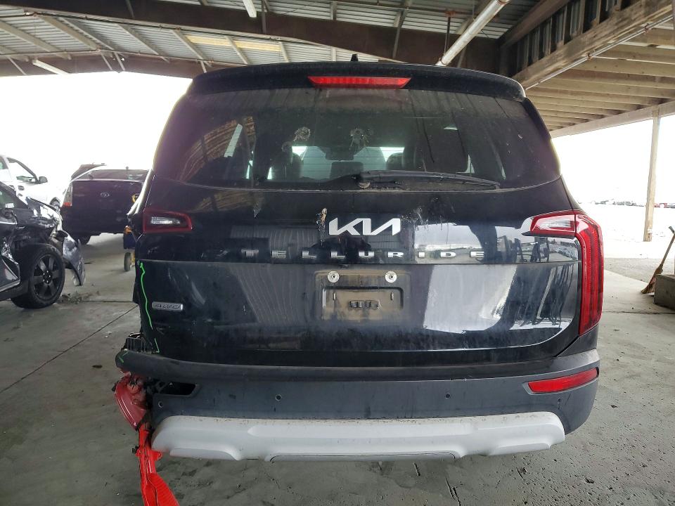 66236026 :رقم المزاد ، 5XYP2DHC9NG212606 vin ، 2022 Kia Telluride مزاد بيع