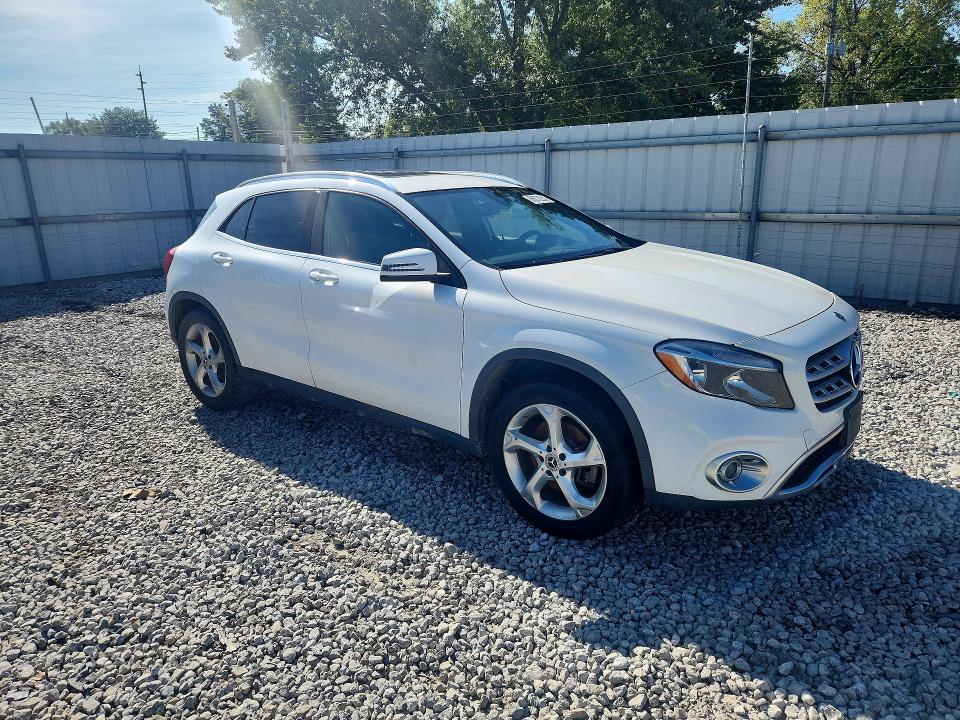 2019 Mercedes-benz Gla მანქანა იყიდება აუქციონზე, vin: WDCTG4EB3KU004267, აუქციონის ნომერი: 66272256
