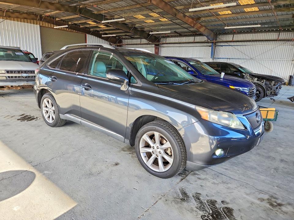 Aukcja sprzedaży 2010 Lexus Rx, vin: 2T2BK1BA4AC033598, numer aukcji: 63601006