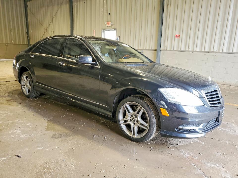 2013 Mercedes-benz S მანქანა იყიდება აუქციონზე, vin: WDDNG9EB7DA526356, აუქციონის ნომერი: 64566476