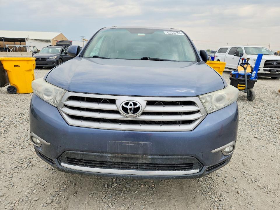 Продаж на аукціоні авто 2013 Toyota Highlander, vin: 5TDBK3EH8DS186859, номер лоту: 62942706