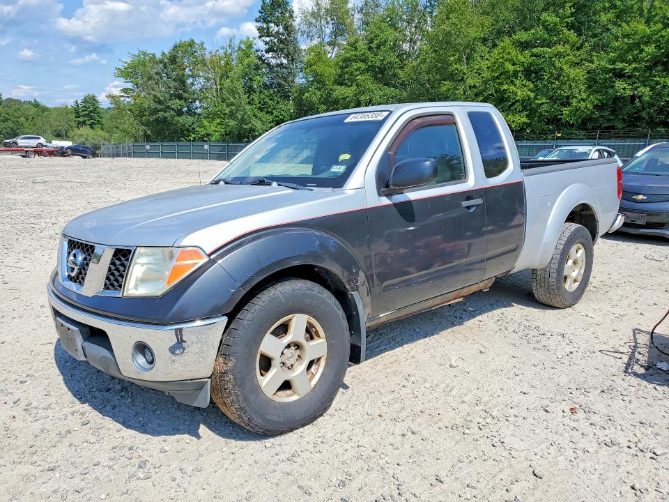 Продажа на аукционе авто 2007 Nissan Frontier, vin: 1N6AD06W97C428823, номер лота: 64386356