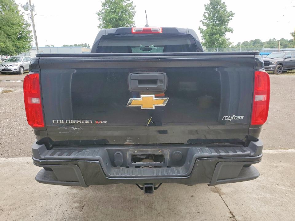 Продажа на аукционе авто 2019 Chevrolet Colorado, vin: 1GCGTBEN7K1141926, номер лота: 66360296