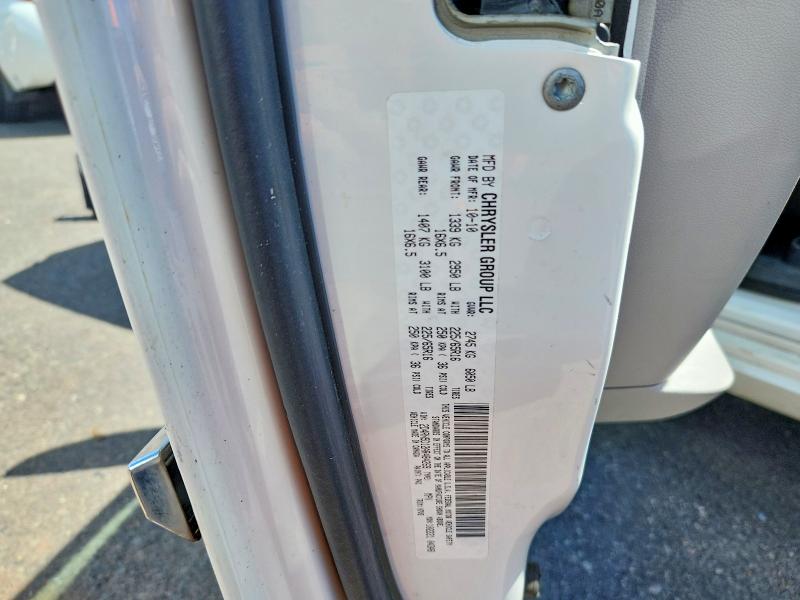 2010 Dodge Grand Caravan მანქანა იყიდება აუქციონზე, vin: 2D4RN5D12AR484269, აუქციონის ნომერი: 65774296