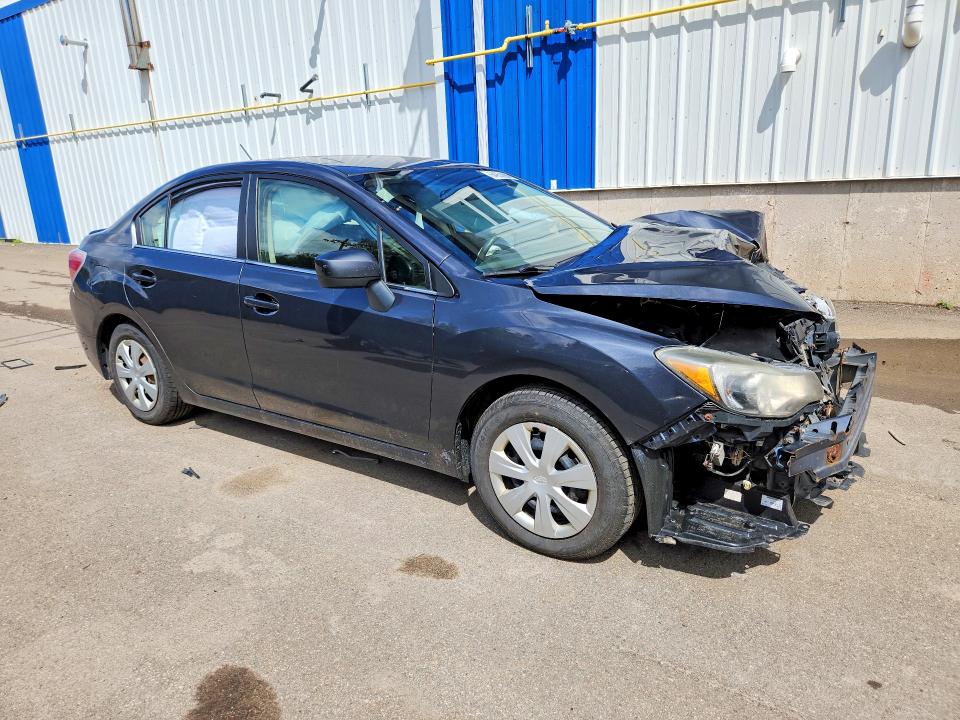 2016 Subaru Impreza მანქანა იყიდება აუქციონზე, vin: JF1GJAA64GH007376, აუქციონის ნომერი: 64953906