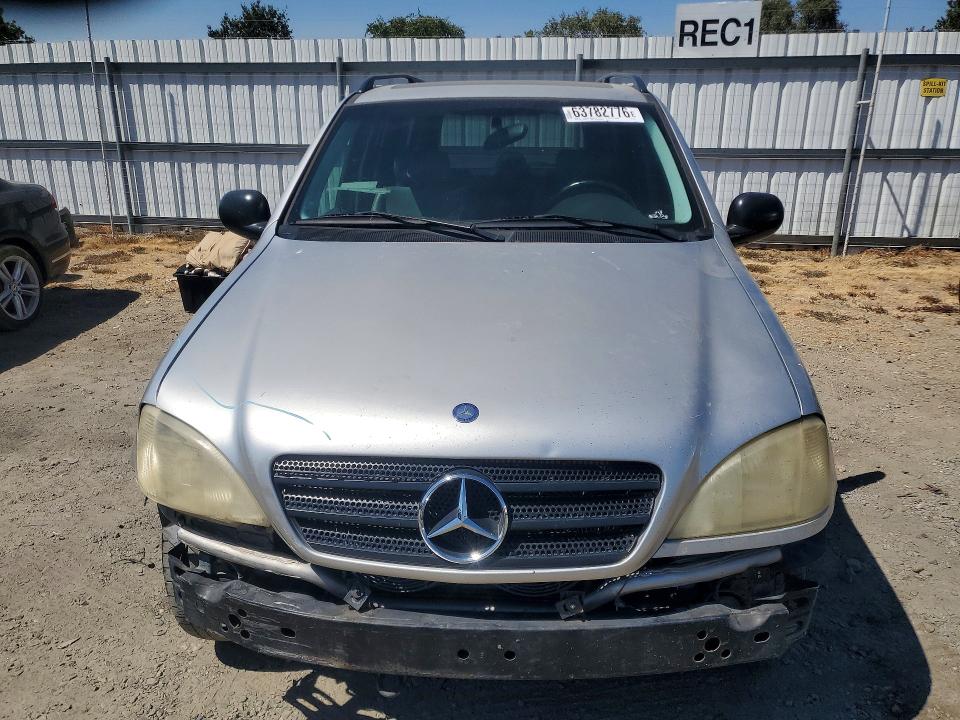 Продажа на аукционе авто 1998 Mercedes-benz Ml, vin: 4JGAB54E8WA037507, номер лота: 63782776