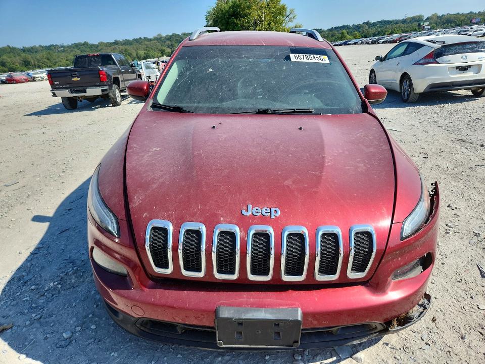 66785456 :رقم المزاد ، 1C4PJMCB6EW308102 vin ، 2014 Jeep Cherokee مزاد بيع