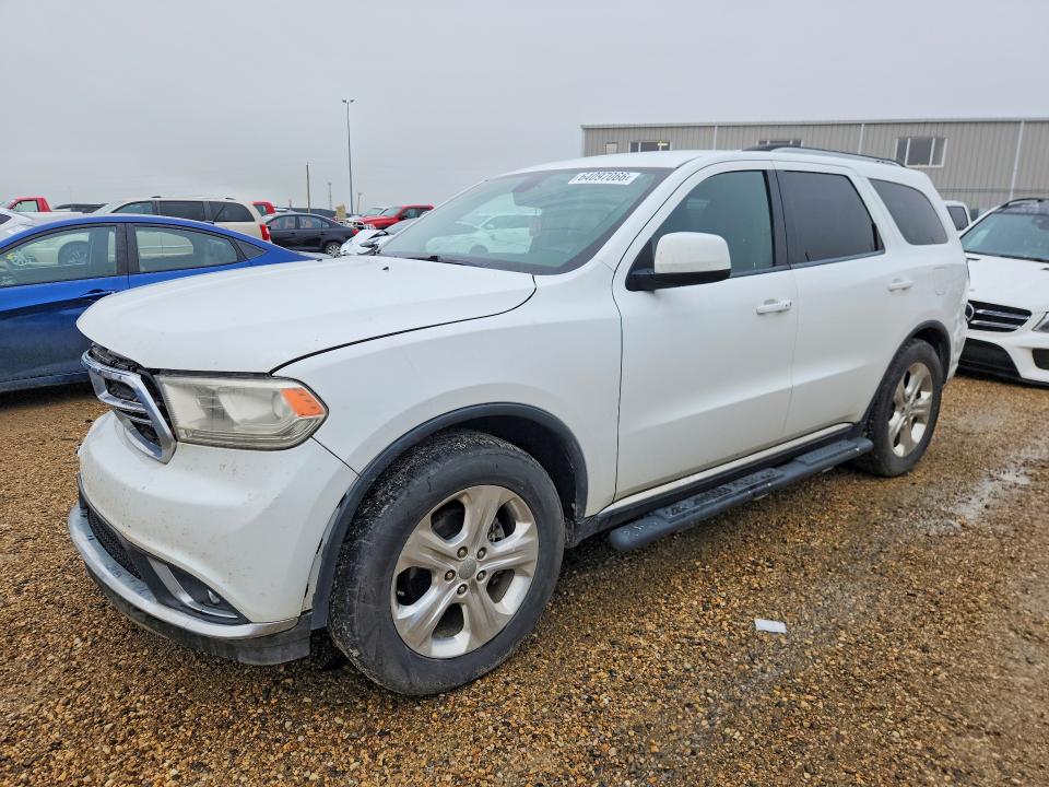 Auction sale of the 2014 Dodge Durango, vin: 1C4RDJAG2EC332654, lot number: 64097066