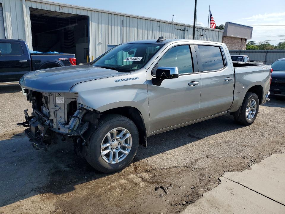 65166406 :رقم المزاد ، 1GCPDDEK6PZ161754 vin ، 2023 Chevrolet Silverado مزاد بيع