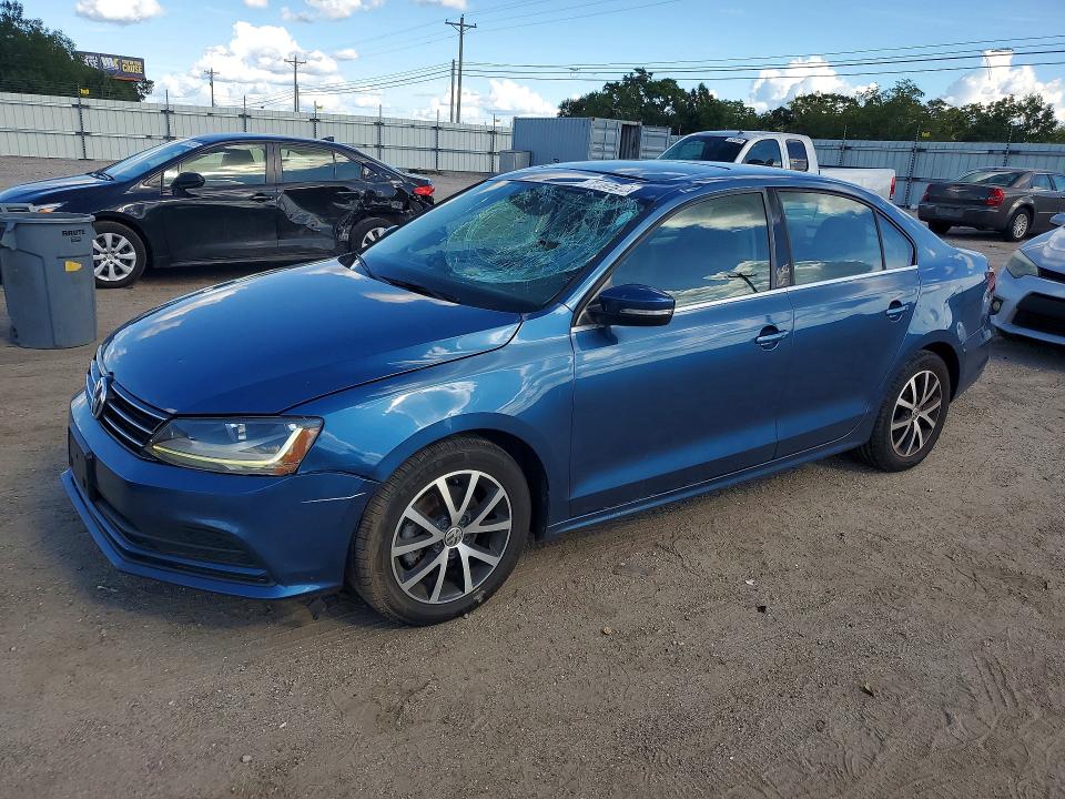 2017 Volkswagen Jetta მანქანა იყიდება აუქციონზე, vin: 3VWDB7AJXHM369708, აუქციონის ნომერი: 67307846