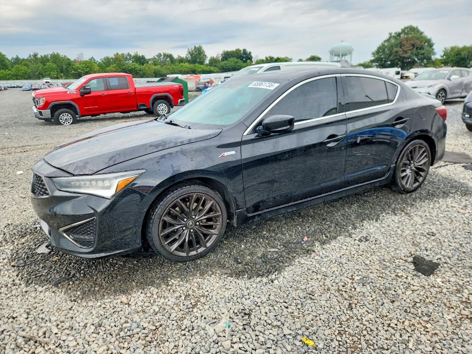 Продажа на аукционе авто 2020 Acura Ilx, vin: 19UDE2F8XLA011440, номер лота: 65861736
