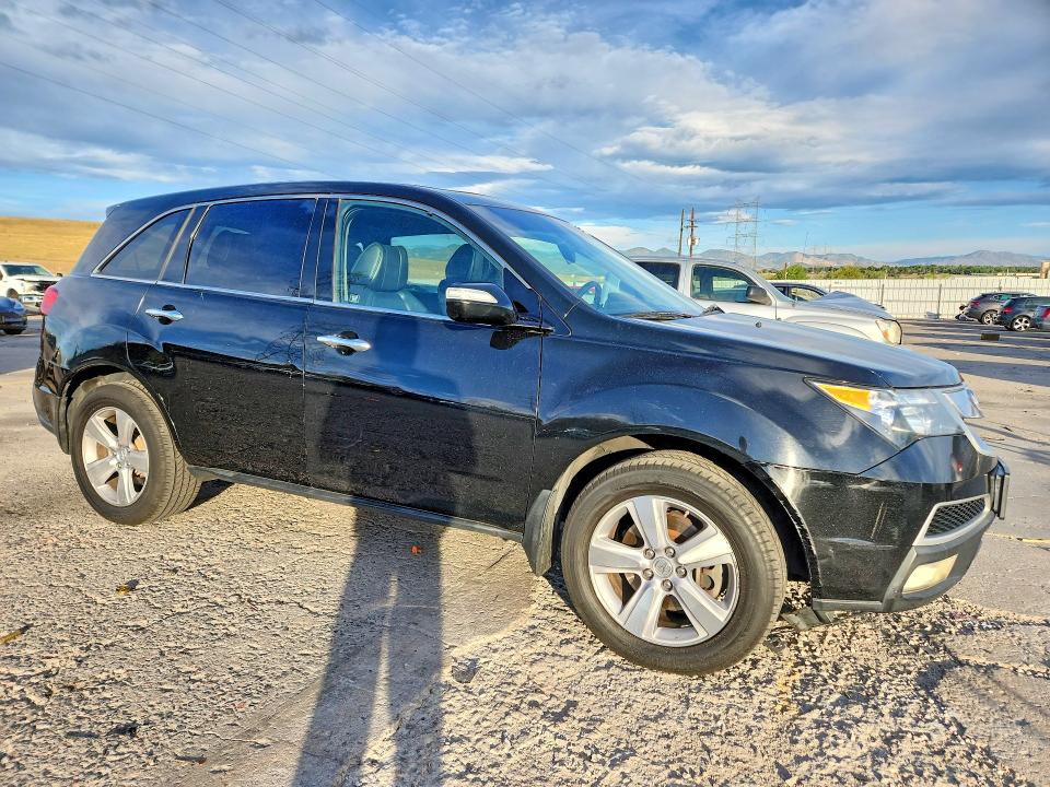 63568066 :رقم المزاد ، 2HNYD2H20BH540823 vin ، 2011 Acura Mdx مزاد بيع