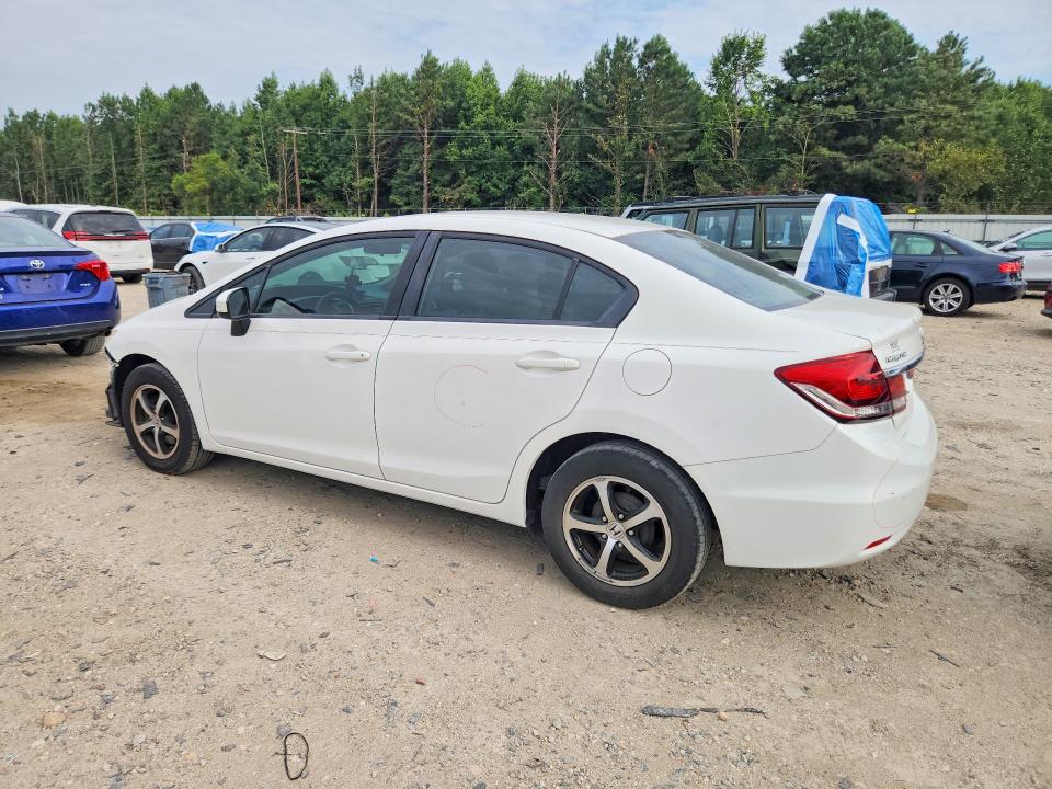 63987756 :رقم المزاد ، 2HGFB2F73FH541442 vin ، 2015 Honda Civic مزاد بيع