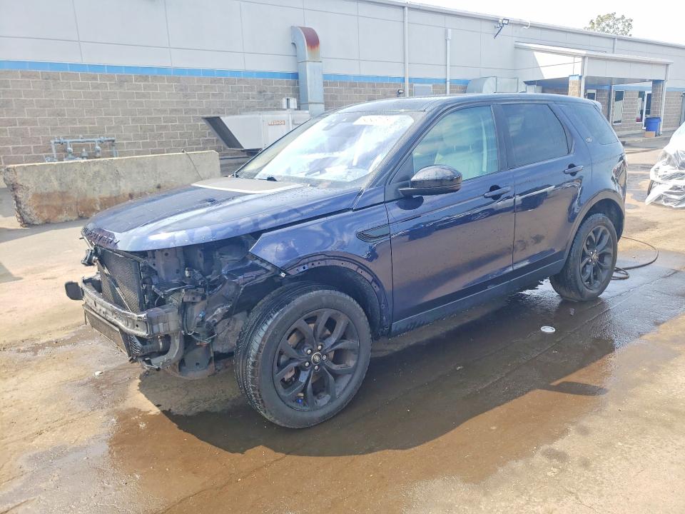 Auction sale of the 2017 Land Rover Discovery Sport, vin: SALCR2BGXHH644796, lot number: 64549176