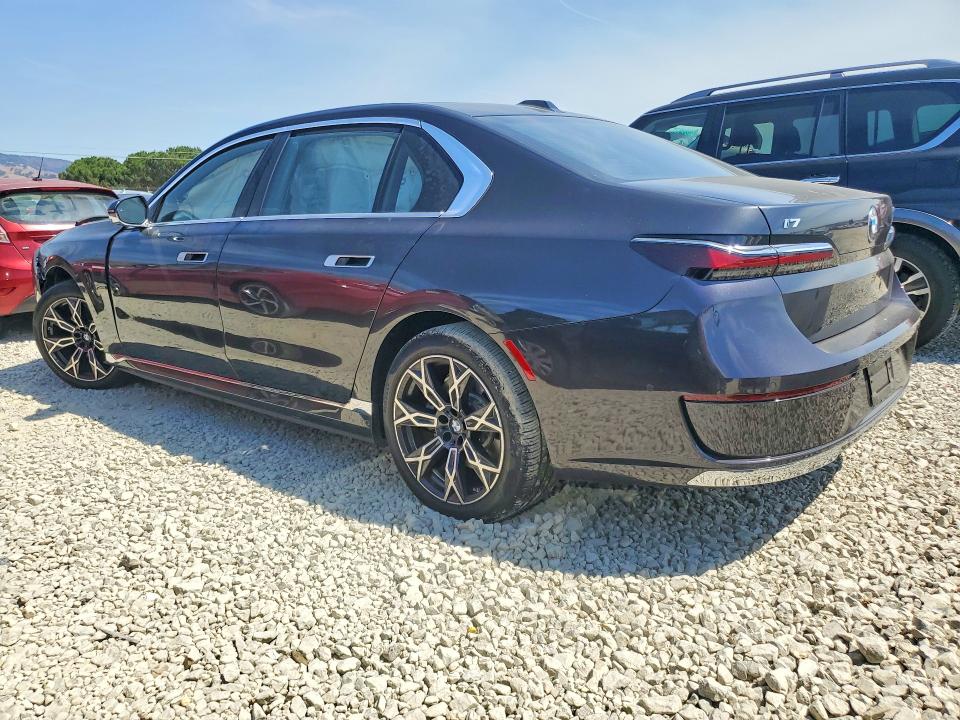 2024 Bmw I7 მანქანა იყიდება აუქციონზე, vin: WBY43EJ04RCS51523, აუქციონის ნომერი: 66400196