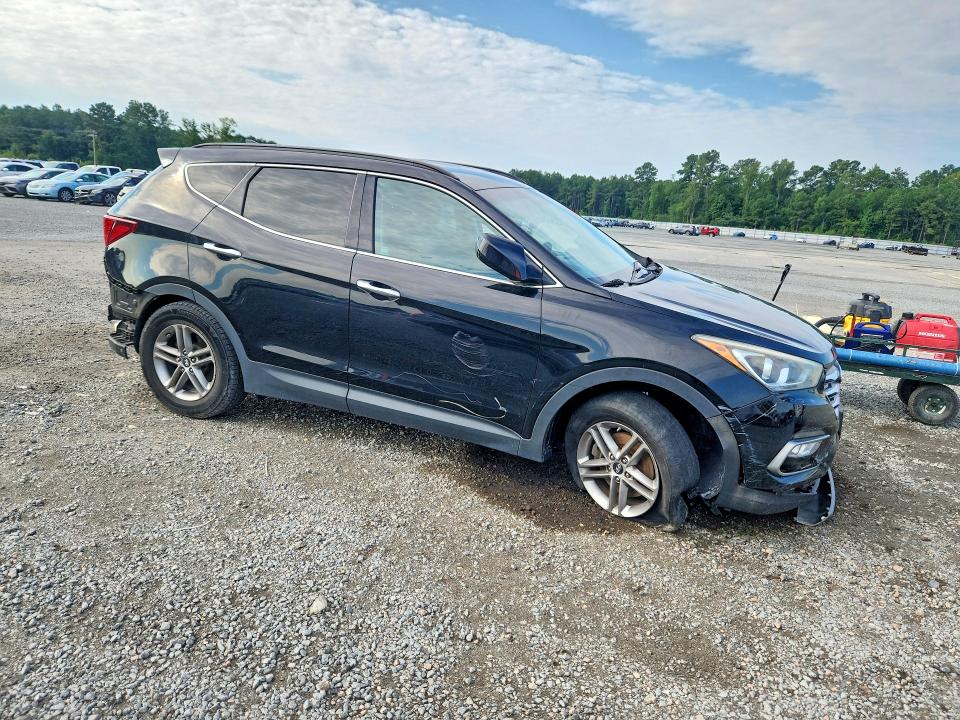 2017 Hyundai Santa Fe Sport მანქანა იყიდება აუქციონზე, vin: 5XYZUDLBXHG407183, აუქციონის ნომერი: 64950766