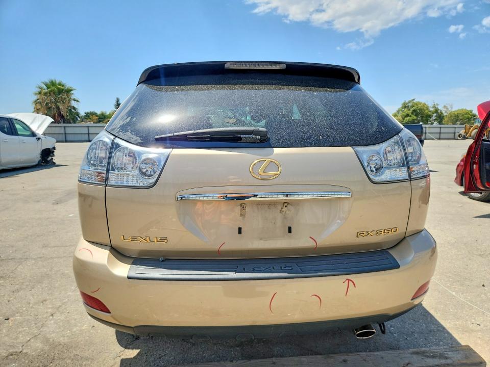 Aukcja sprzedaży 2009 Lexus Rx, vin: 2T2GK31U39C079948, numer aukcji: 64456176