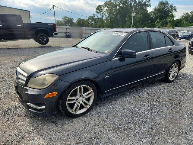 Aukcja sprzedaży 2012 Mercedes-benz C, vin: WDDGF4HB5CA624021, numer aukcji: 65837746