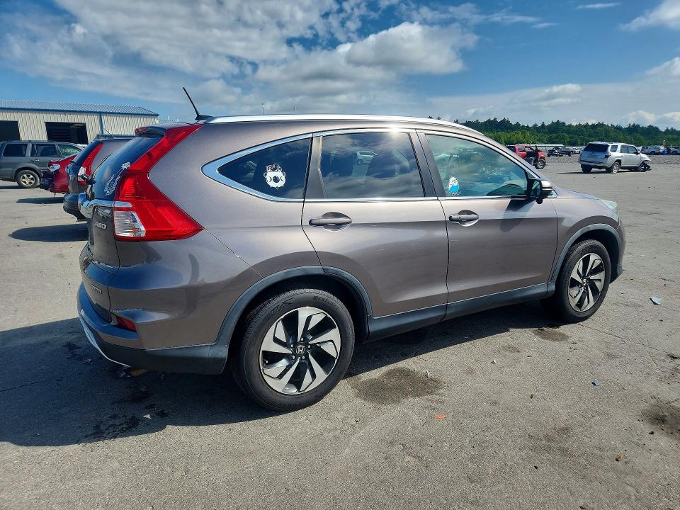 Продаж на аукціоні авто 2015 Honda Cr-v, vin: 5J6RM4H91FL090122, номер лоту: 65333816