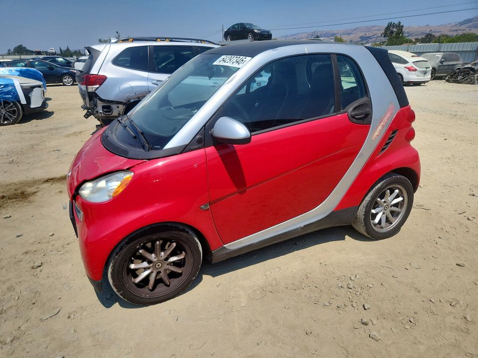 64297346 :رقم المزاد ، WMEEJ31X09K295118 vin ، 2009 Smart Fortwo مزاد بيع