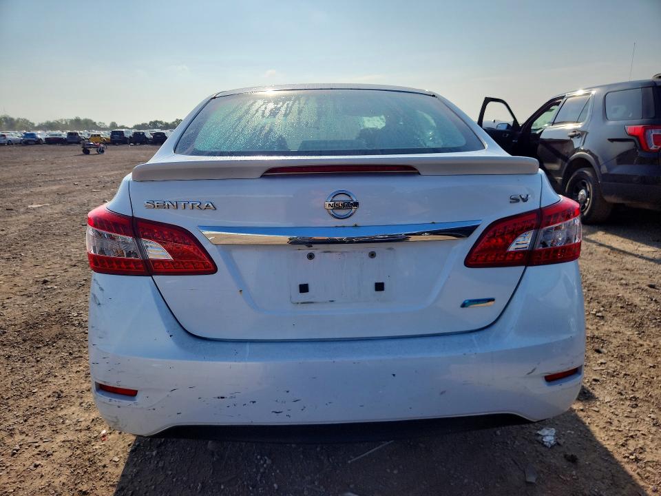 63616106 :رقم المزاد ، 3N1AB7AP9EY254731 vin ، 2014 Nissan Sentra مزاد بيع
